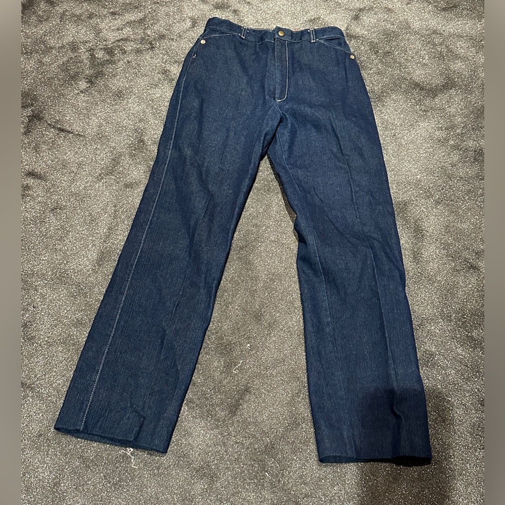 Lord Isaac's vintage 70s jeans